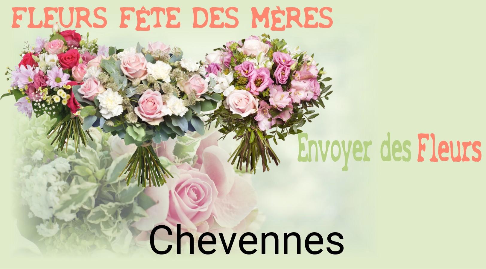 Bouquet de Fête des Mères livré à Chevennes